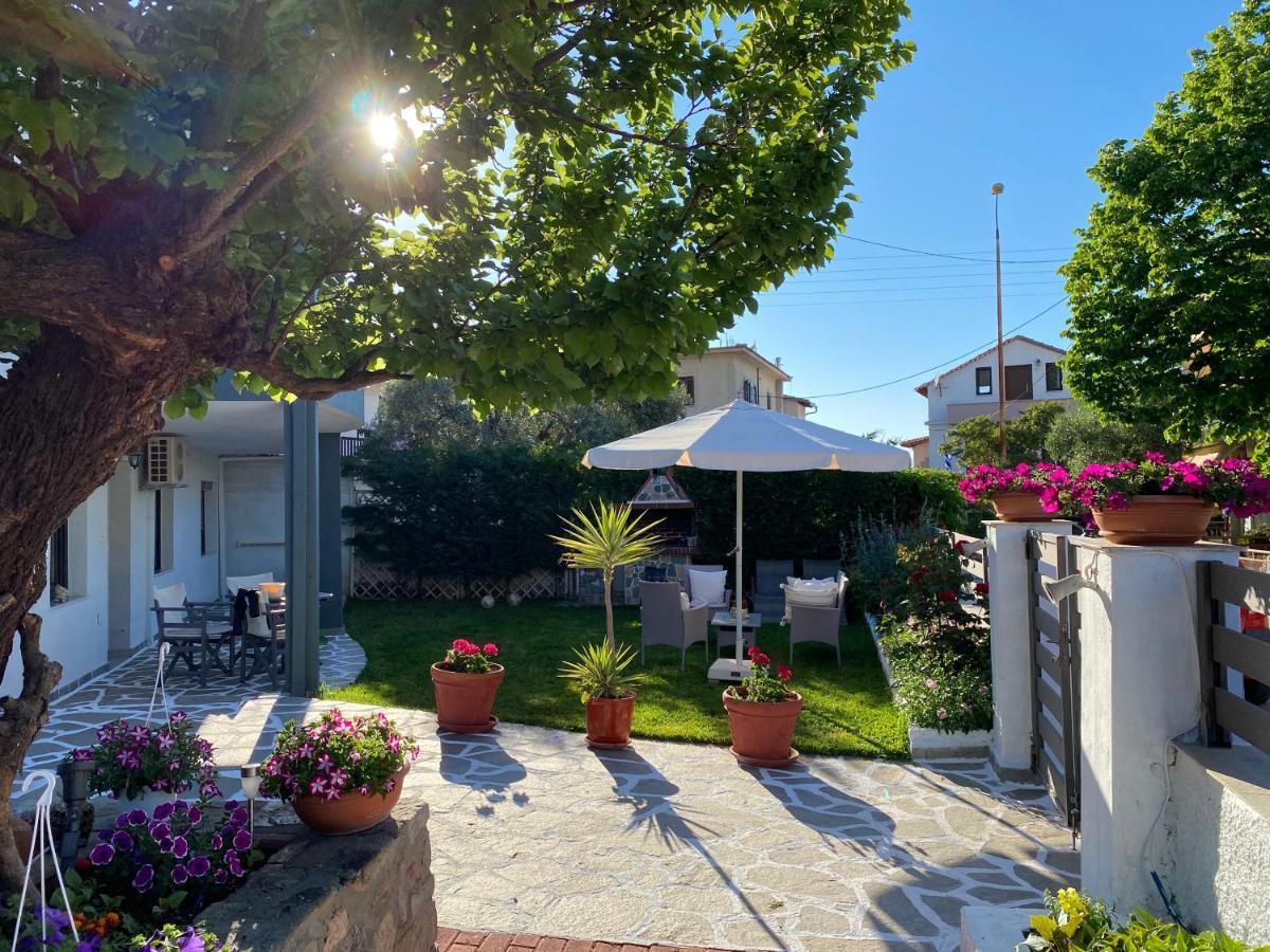 Irida House Lägenhet Skála Kallirákhis Exteriör bild