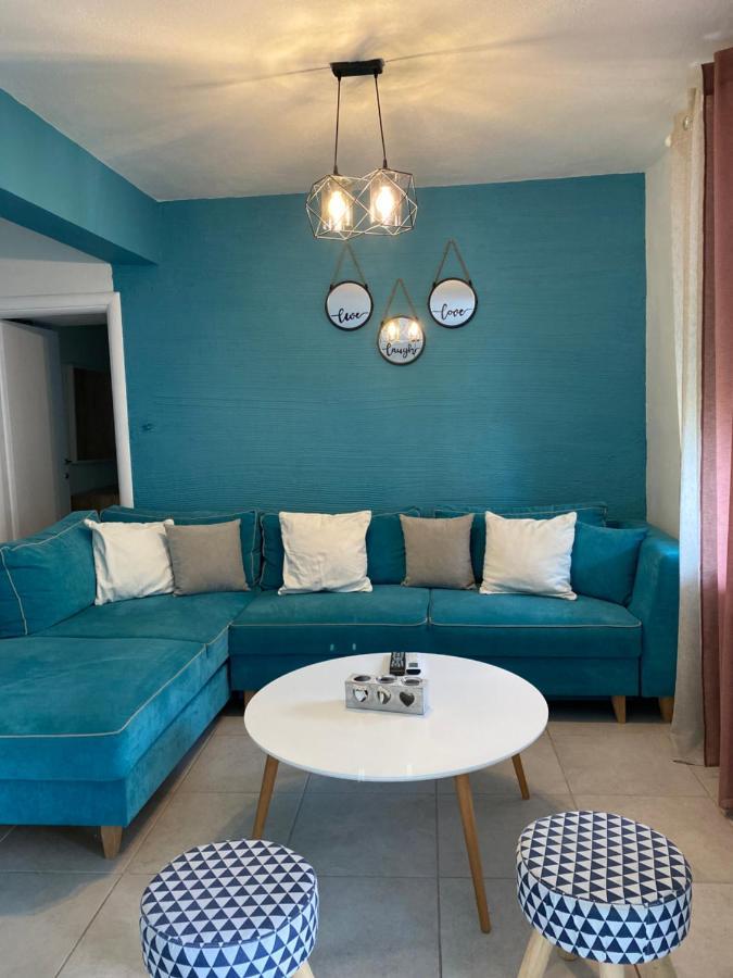 Irida House Lägenhet Skála Kallirákhis Exteriör bild