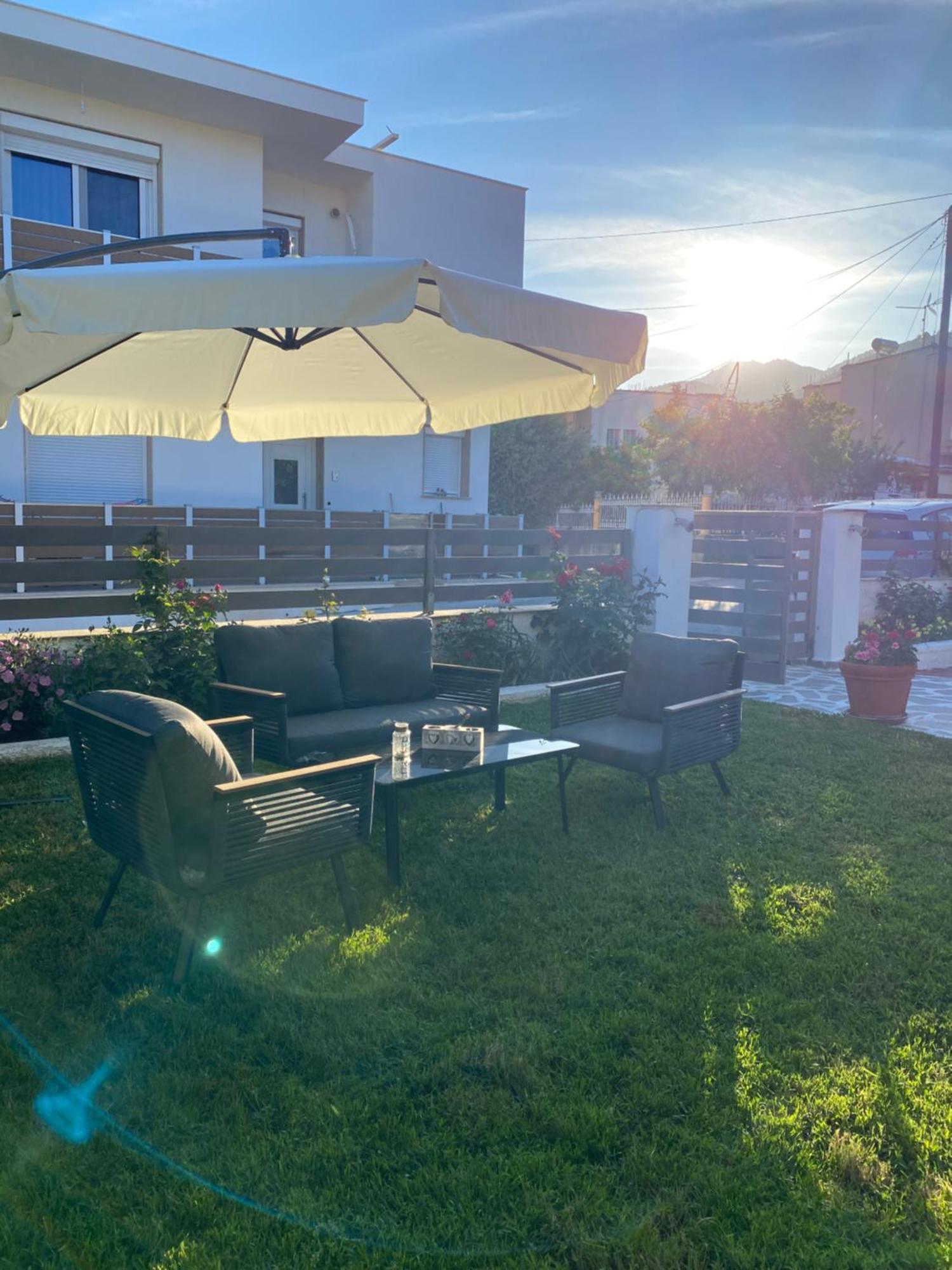 Irida House Lägenhet Skála Kallirákhis Exteriör bild