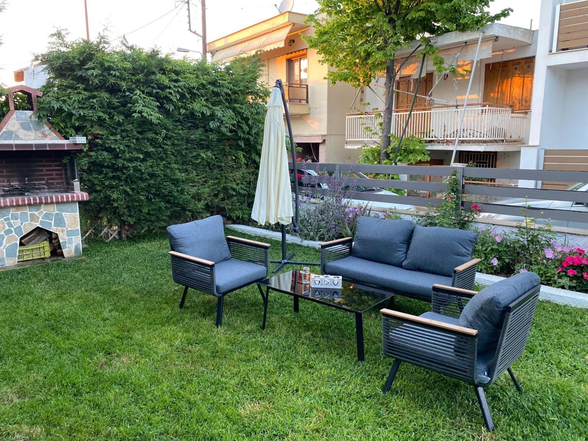 Irida House Lägenhet Skála Kallirákhis Exteriör bild